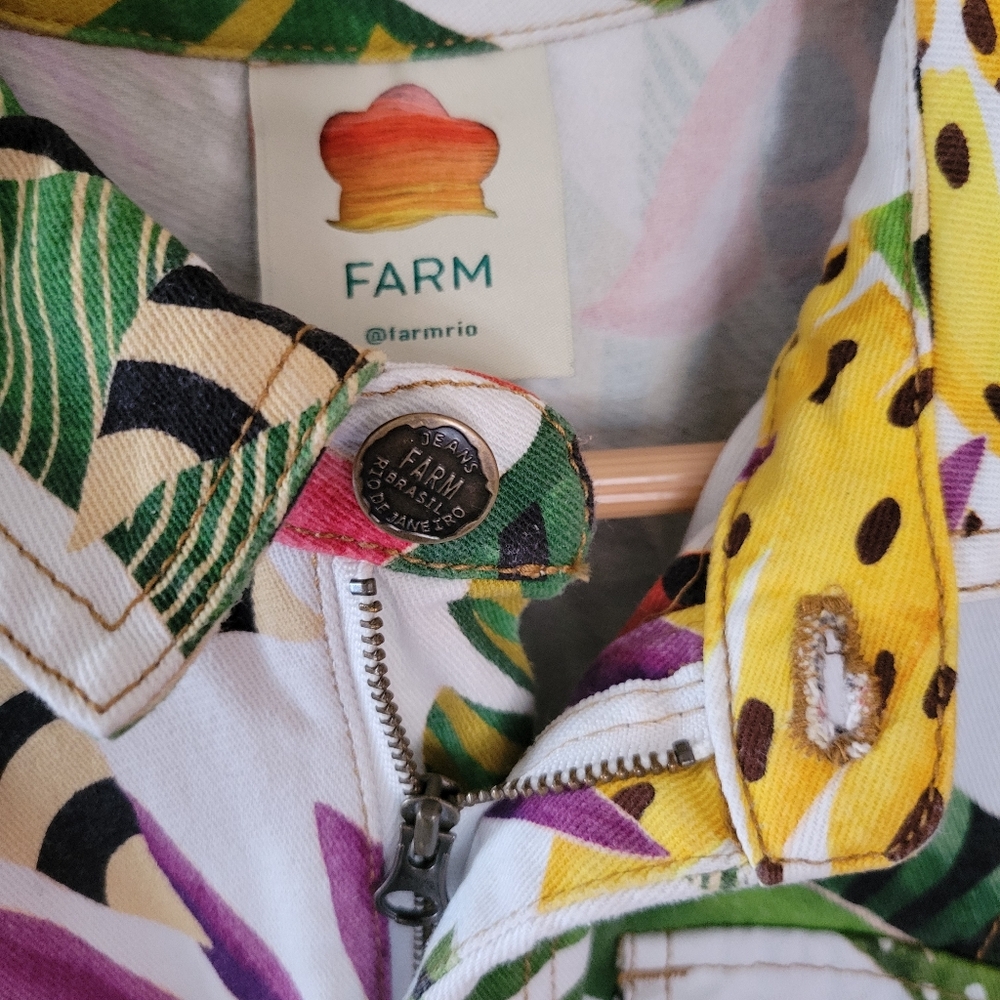 Farm Rio Jumpsuit - Picture 4 of 14